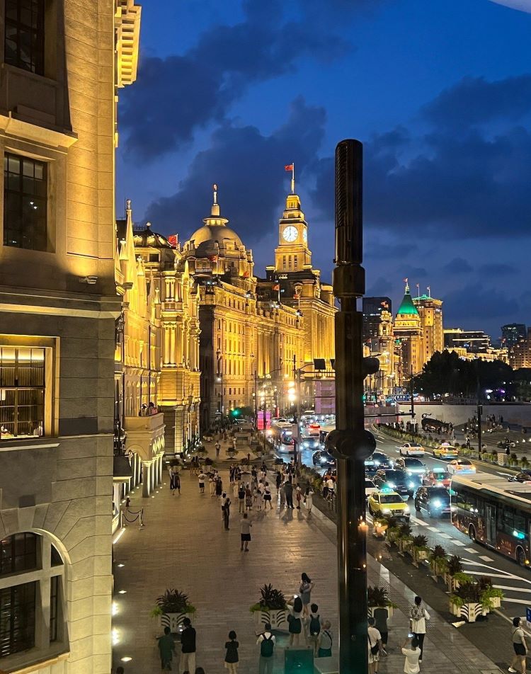 上海外滩万国建筑群